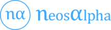blue neosalpha logo 1 1