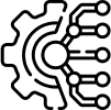 Data integration icon