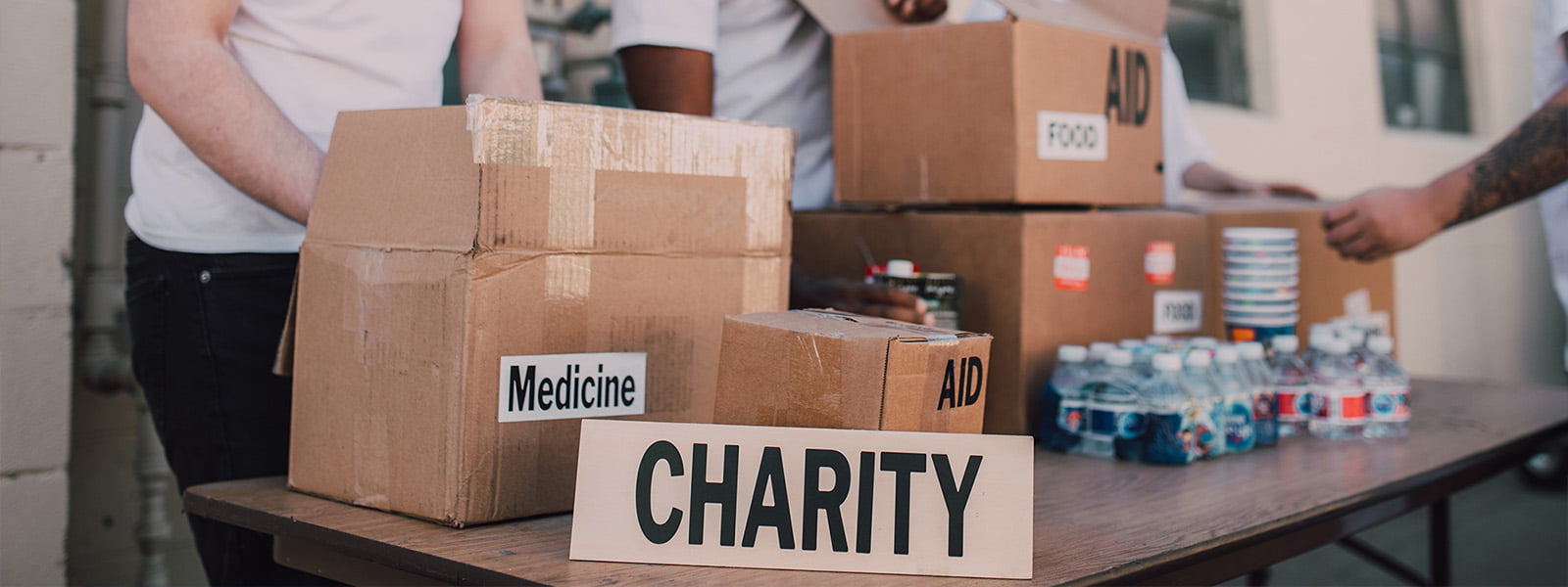 Streamlining Income Streams Of A Charity With Trusted Donor Data