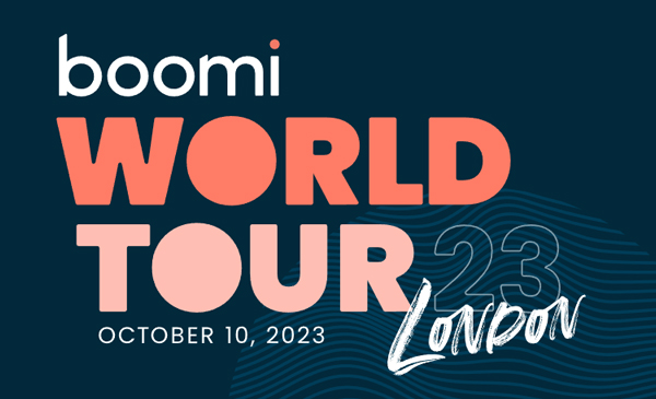 boomi world tour london