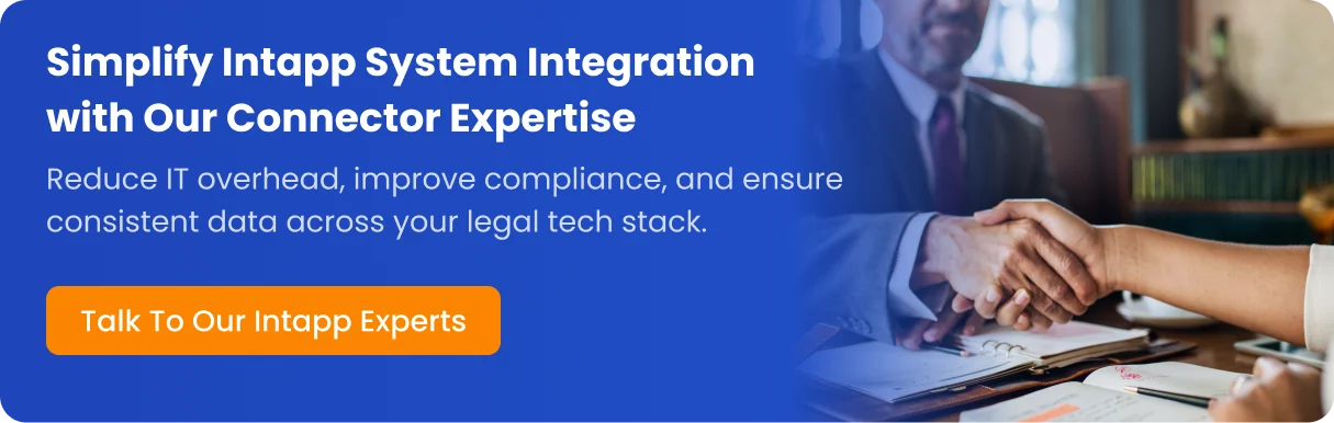 Intapp Integration
