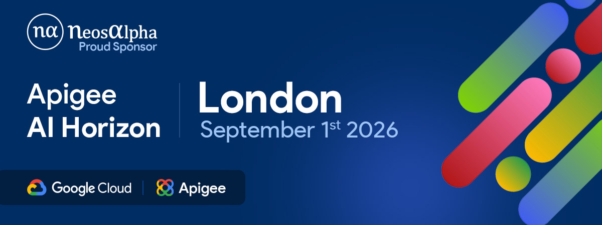 NeosAlpha to Sponsor Apigee AI Horizon London 2026
