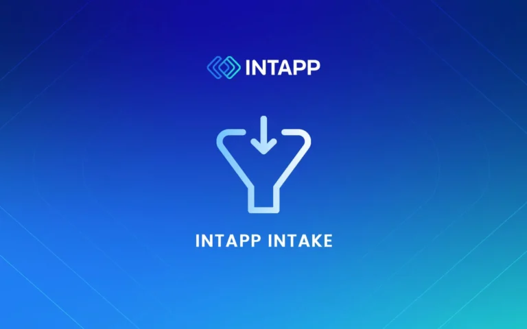 Intapp Intake Integration